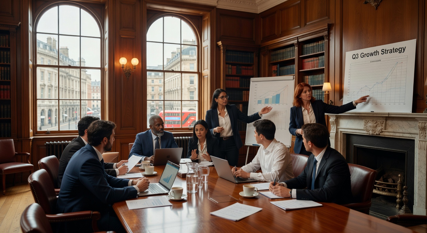 Strategy discussion meeting